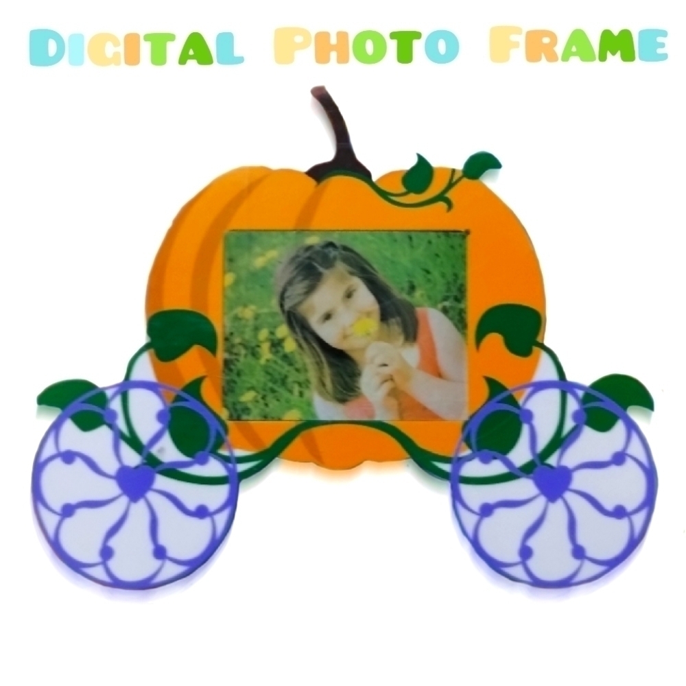 Nextar M1 Cinderella Pumpkin Carriage Digital Photo Frame NIB